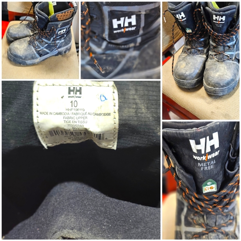 Helly Hansen Steel Toe Boots